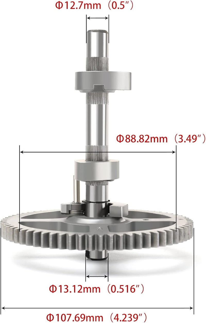 Tang 84005207 Camshaft for B&S 793880 Camshaft Kit 793583 792681 791942 795102 Camshaft with 697110 Crankcase Gasket 690564 Valve Tappet 795387 Oil Seal - Image 5